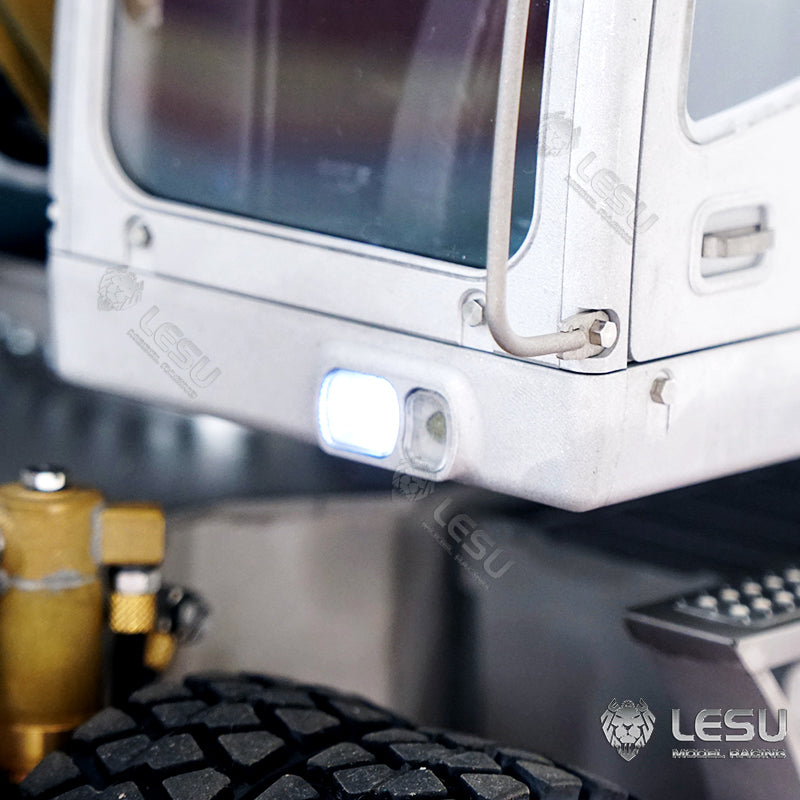 LESU 1/14 AOUE ET30H RC Excavateur hydraulique sur roues en métal A0006 KIT