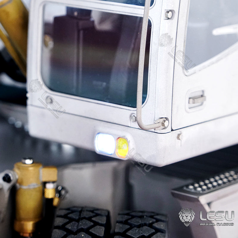 LESU 1/14 AOUE ET30H RC Excavateur hydraulique sur roues en métal A0006 KIT