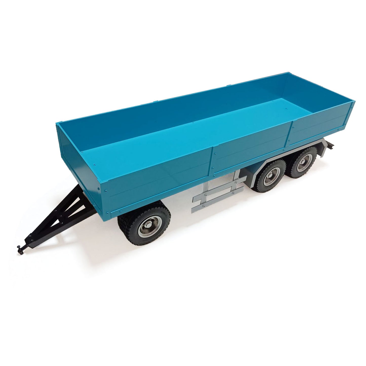 1/14 Metal 3 Axles Full Trailer for RC Tractor Truck