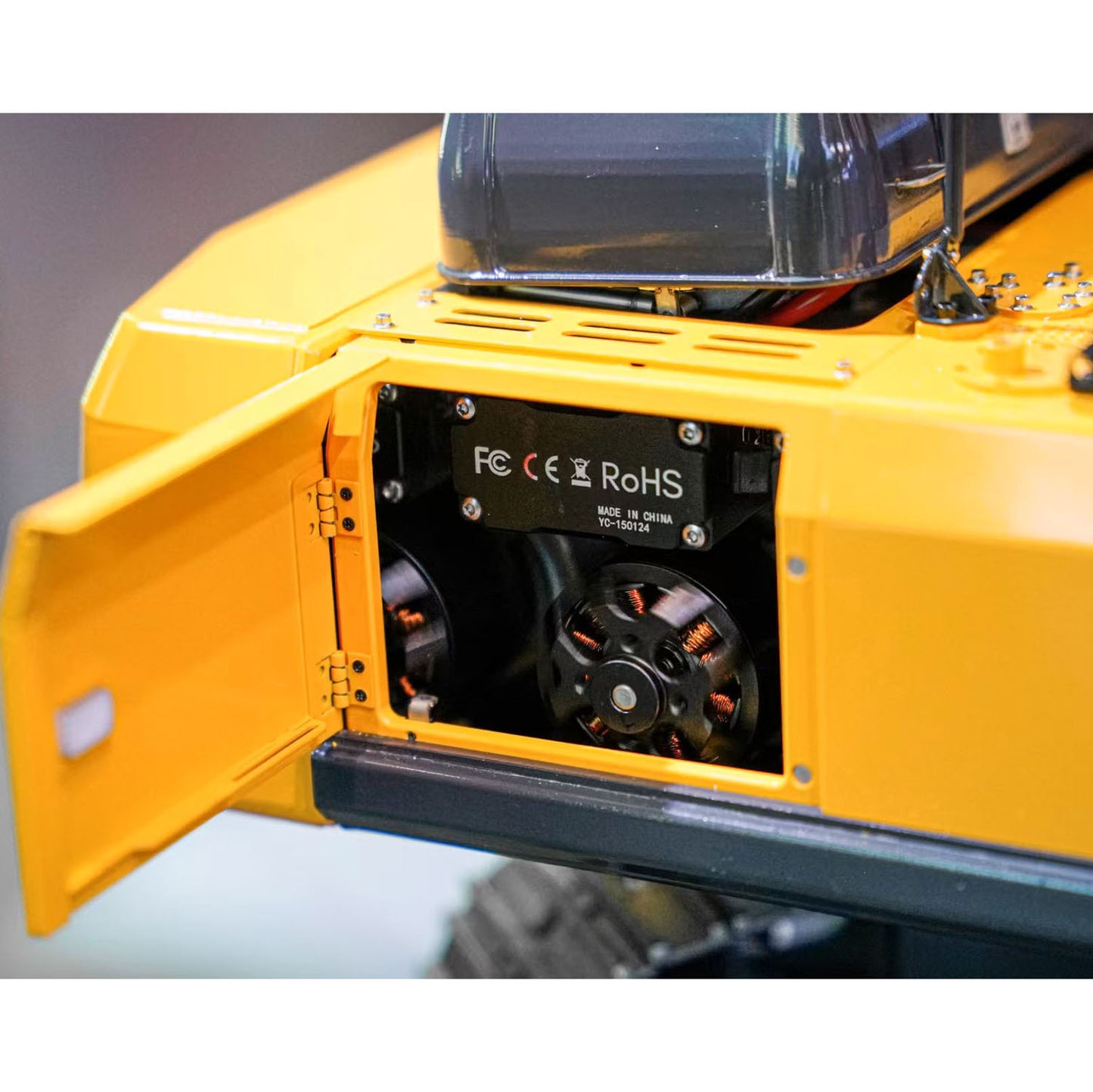 Super Frog 3 Pumps 9CH Valve 1/14 RC Hydraulic Excavator E400 Pro Metal Digger Frsky X12 Radio 5D Rocker Joystick