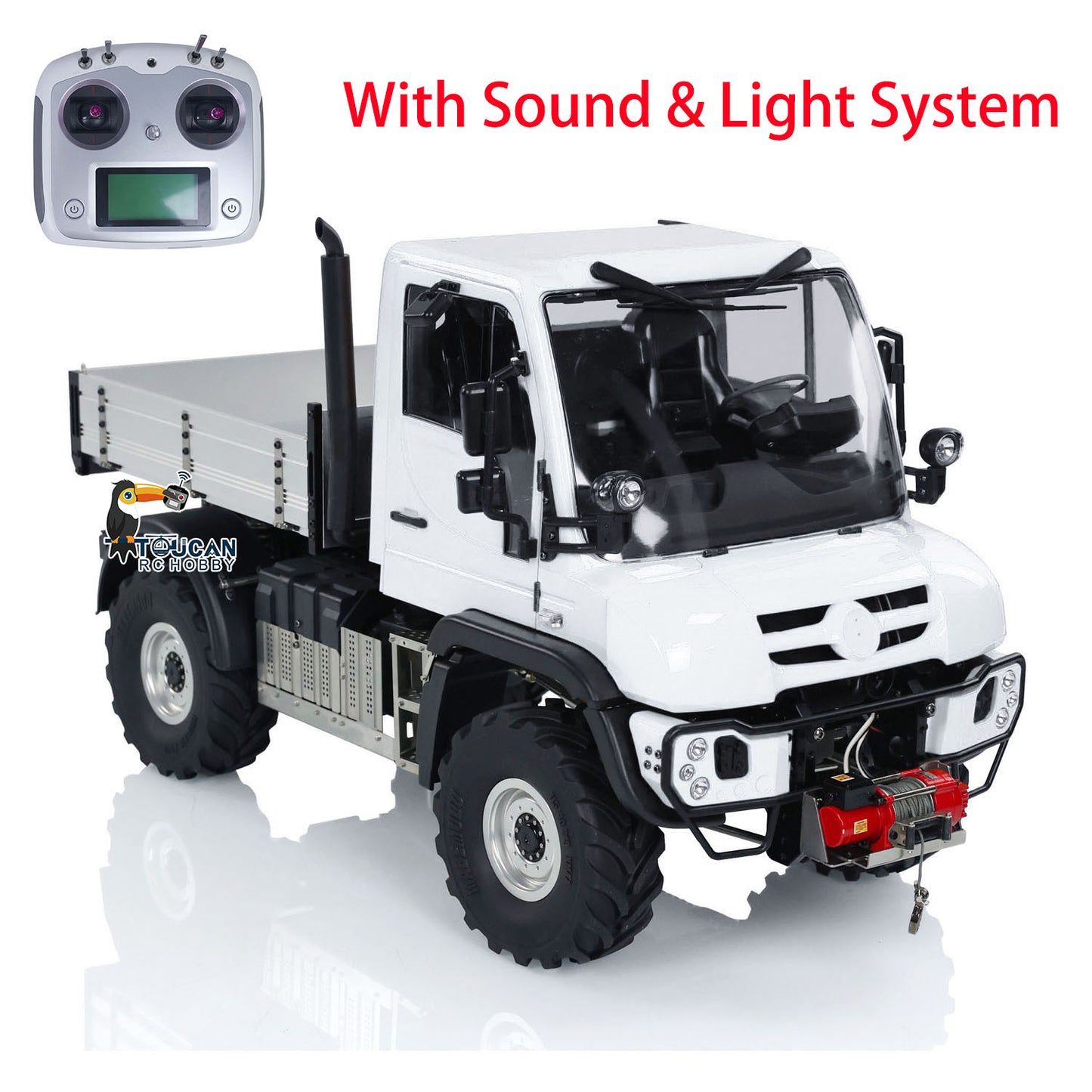 Véhicules tout-terrain 4X4 1/10 U423 RC avec treuil RC Rock Crawler