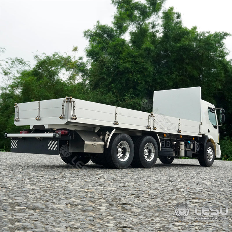 LESU 1/14 VM 6x4 RC Flatbed Truck Model Car TAMIYA Light System