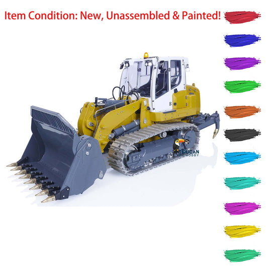 LESU 1/14 Metal Hydraulic RC Loader for 636