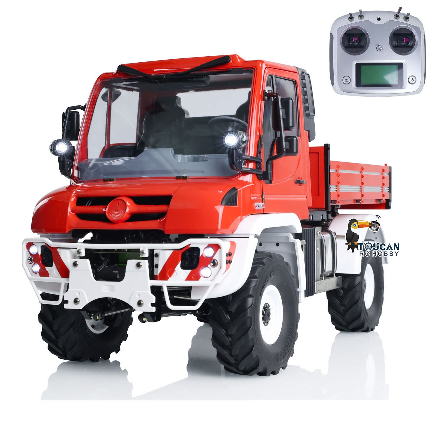 1/10 U423 RC Off-road Vehicles 4x4 Rock Crawler With Metal Bucket
