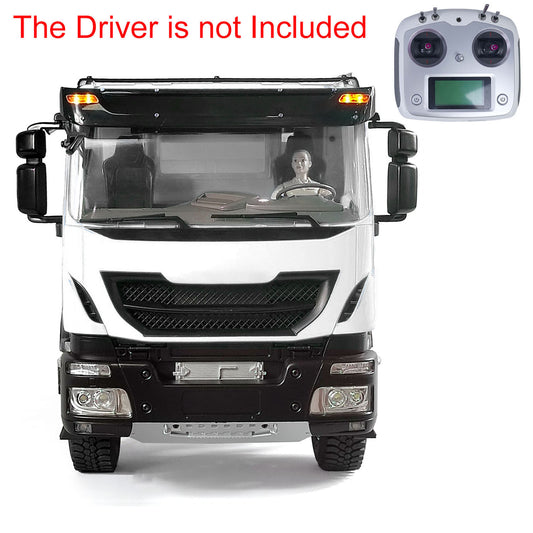 1/14 Metall 6x6 Hydraulisch RC PNP Lackiert Zusammengebauter LKW Kipper