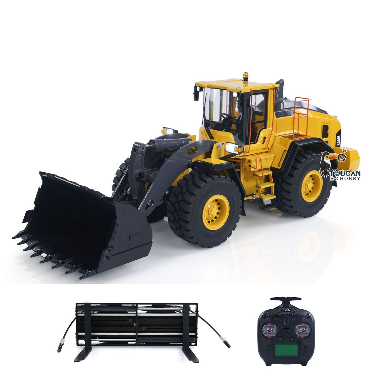 1/14 RC Hydraulic Loader E260L Metal Remote Control Construction Vehicles