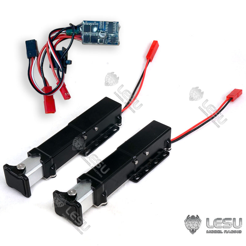 LESU Metal Electric Lifting Legs 30A ESC for 1/14 RC Hydraulic Trailer Trucks