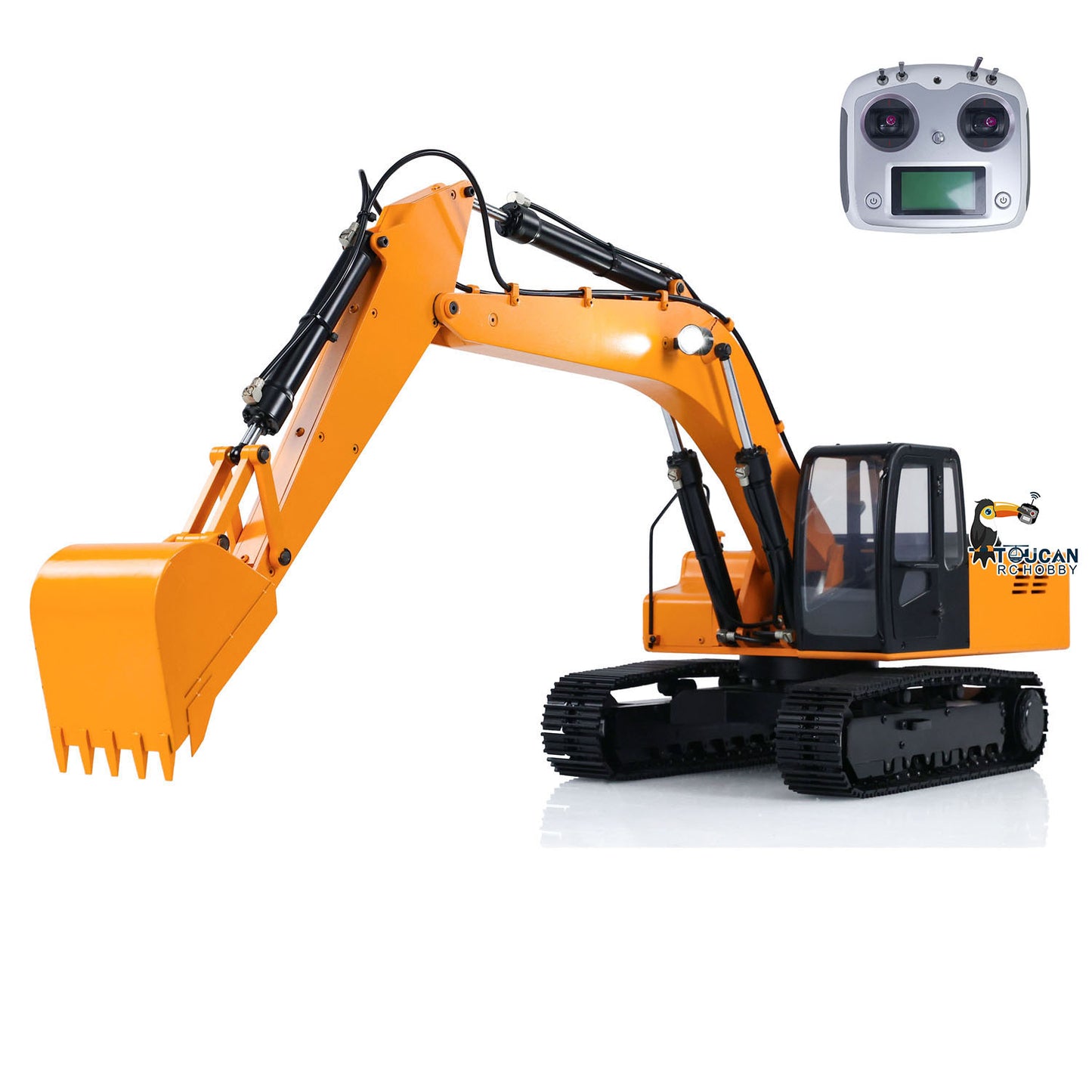 JDModel 1/12 4200XL RC Hydraulic Excavator