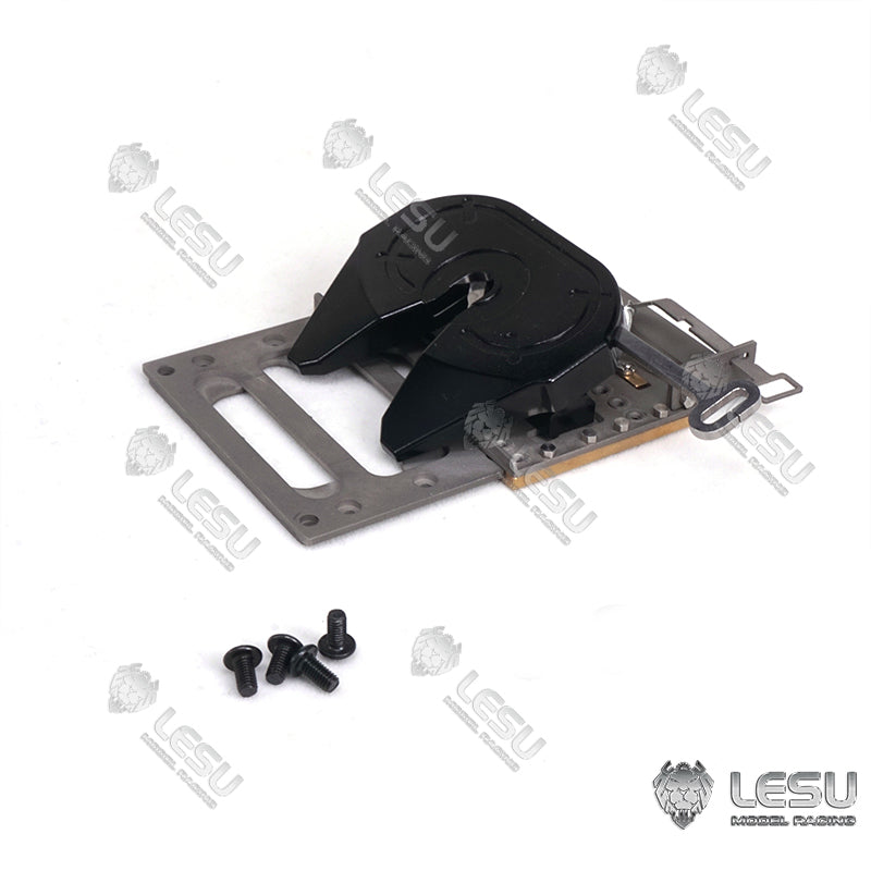 IN STOCK LESU Metal Movable Fifth Wheel Traction Base for 1/14 RC TAMIYA Model Tractor