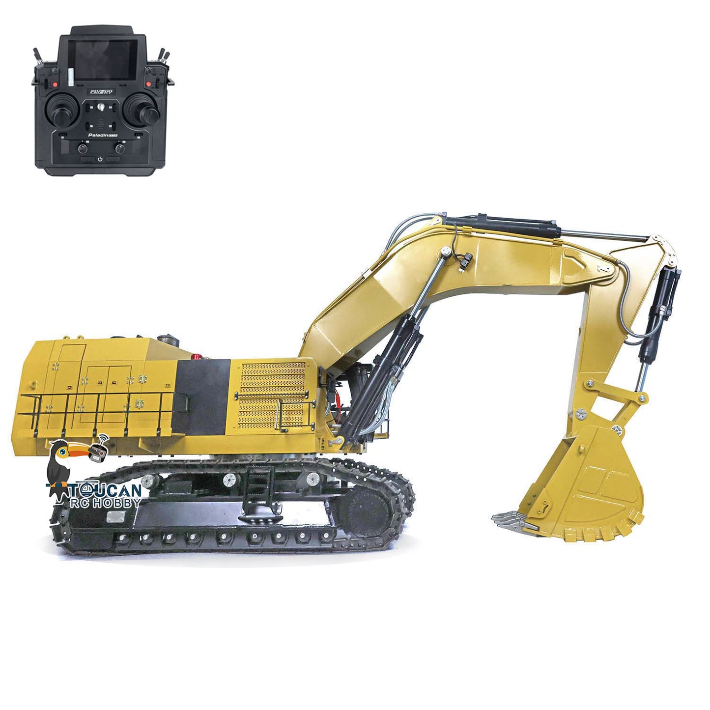 Pre-Order 1/14 Hydraulic RC Excavator 6015B Metal RC Heavy Duty Digger