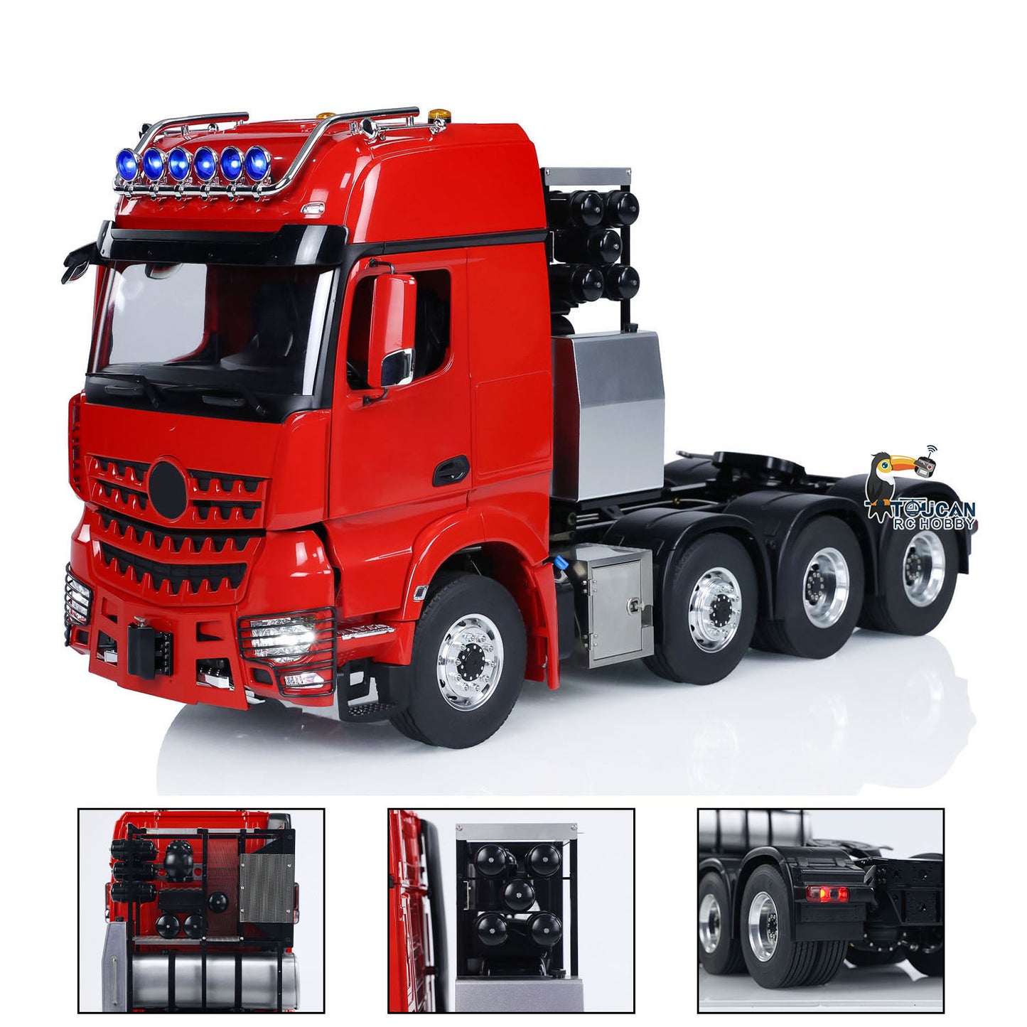 LESU 1:14 Metall RC Sattelzugmaschine für 3363 1851