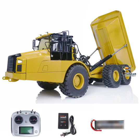1/14 DIM K745 745D 6*6 Hydraulic RC Articulated Truck RTR