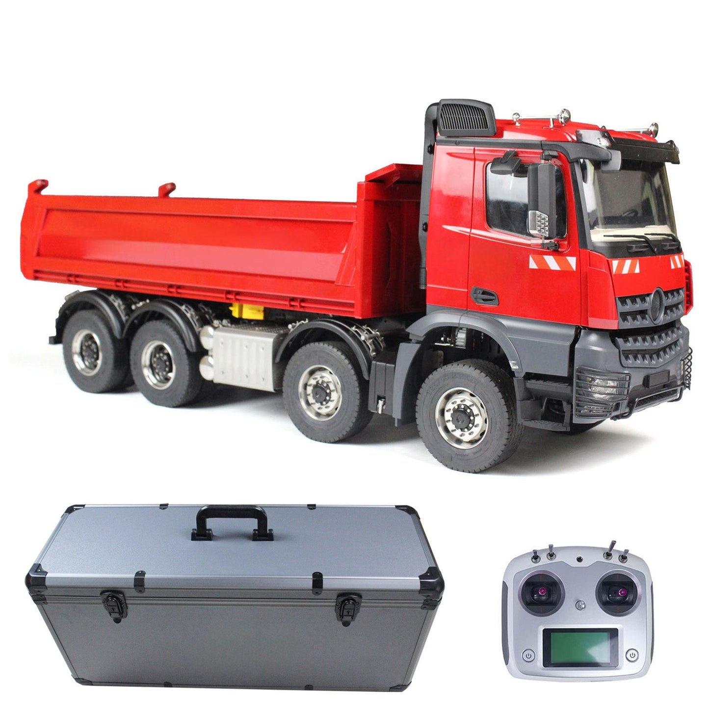 1/14 8x8 RC Hydraulic Dump Tipper Car PNP ESC Servo
