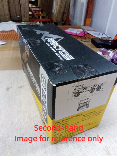Second Hand US Stock CR18P Flatbed Truck 6x6 RTR RC Rock Crawler 1/18 Off-Road Truck 2-Speed Lights
