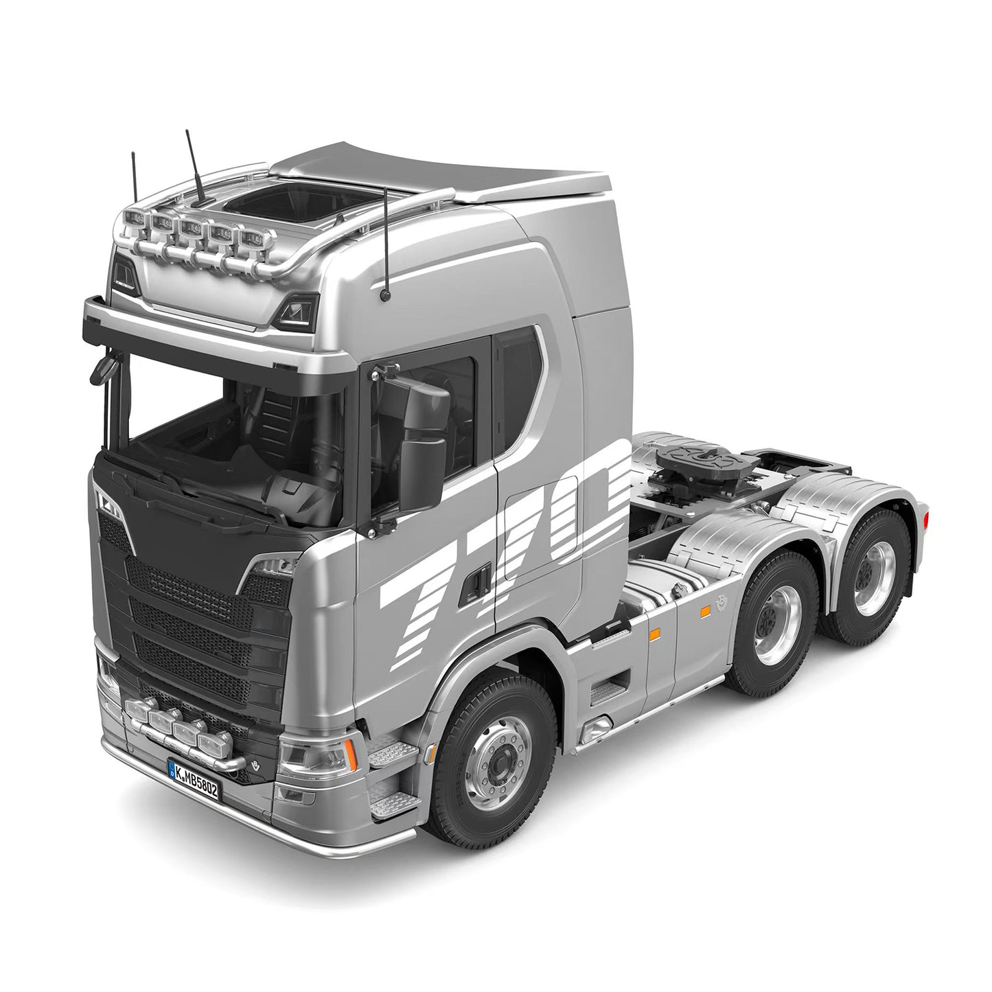 Pre-Order Kabolite 1/14 RC Tractor Truck 770S 6X6 RTR Model Lorry Battery Radio Car 5802