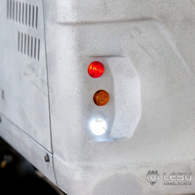 LESU 1/14 AOUE ET30H RC Excavateur hydraulique sur roues en métal A0006 KIT