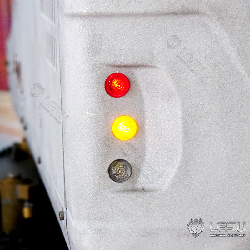 LESU 1/14 AOUE ET30H RC Excavateur hydraulique sur roues en métal A0006 KIT