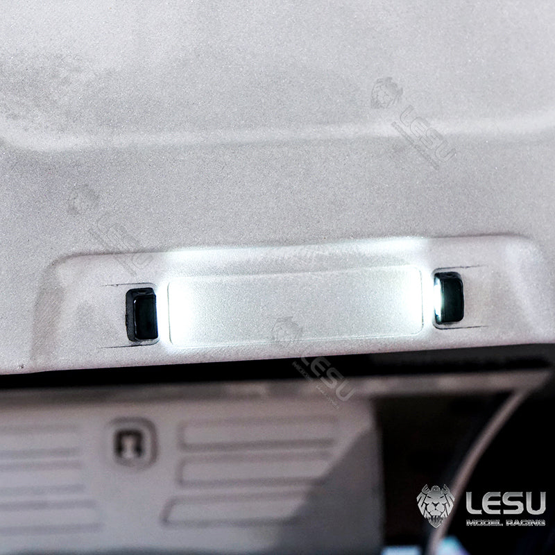 LESU 1/14 AOUE ET30H RC Excavateur hydraulique sur roues en métal A0006 KIT