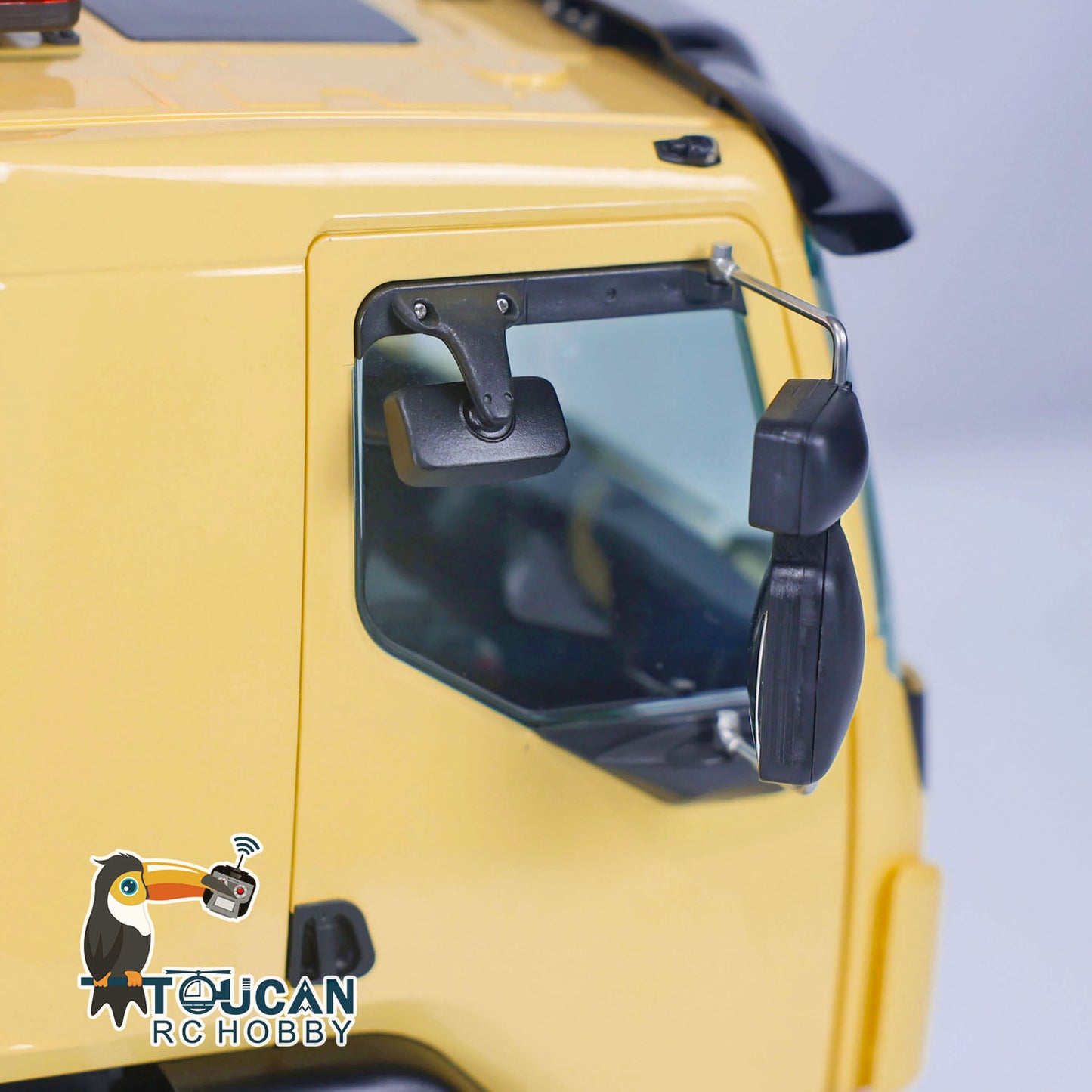 Camion tracteur télécommandé LESU 1/14 6x6 à 3 essieux