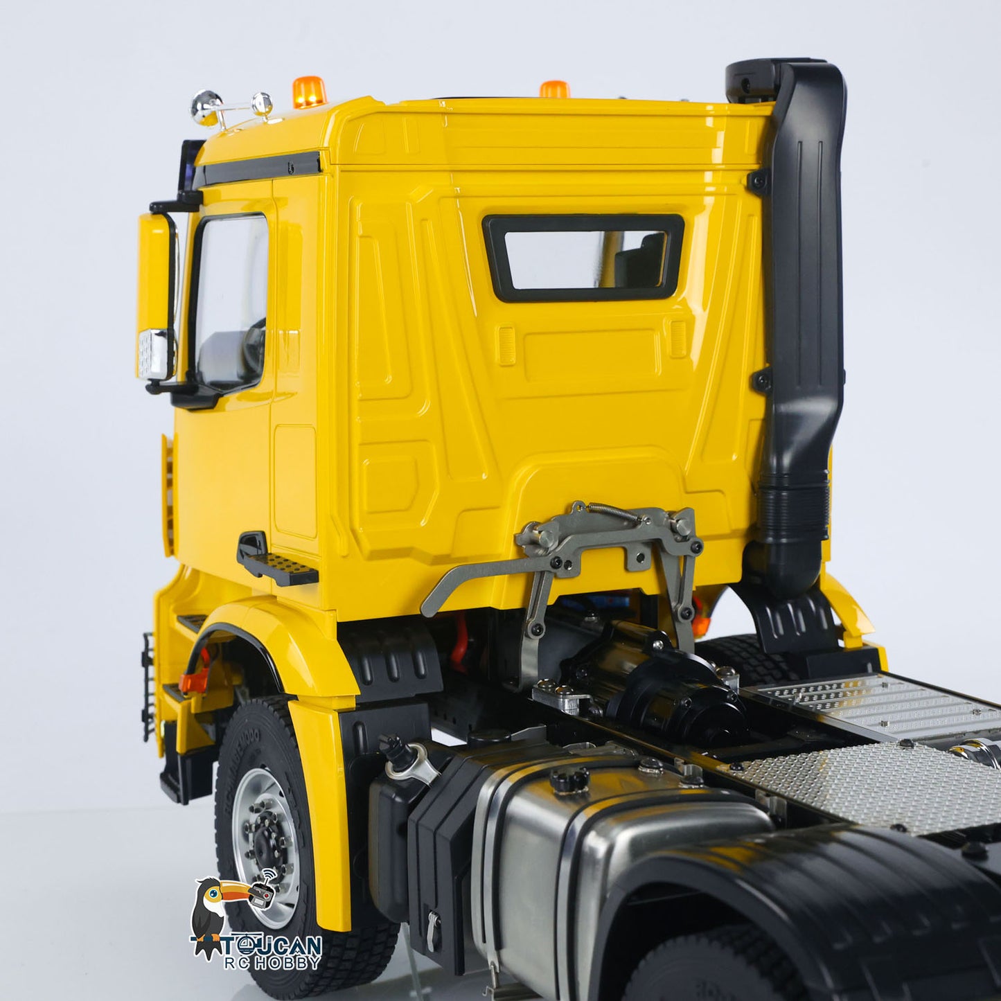 1/14 RC Tractor Truck 3363 Lorry Car Model Metal NO Lock Differential Axle 2Speed Gearbox Light Sound Radio