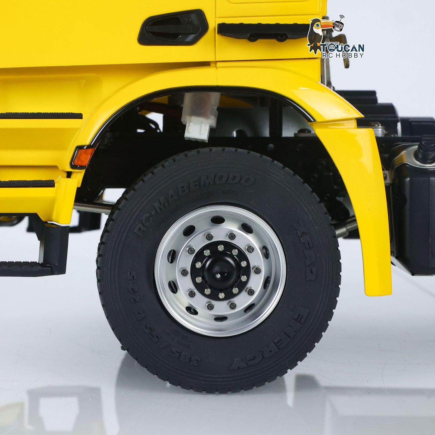 1/14 RC Tractor Truck 3363 Lorry Car Model Metal NO Lock Differential Axle 2Speed Gearbox Light Sound Radio