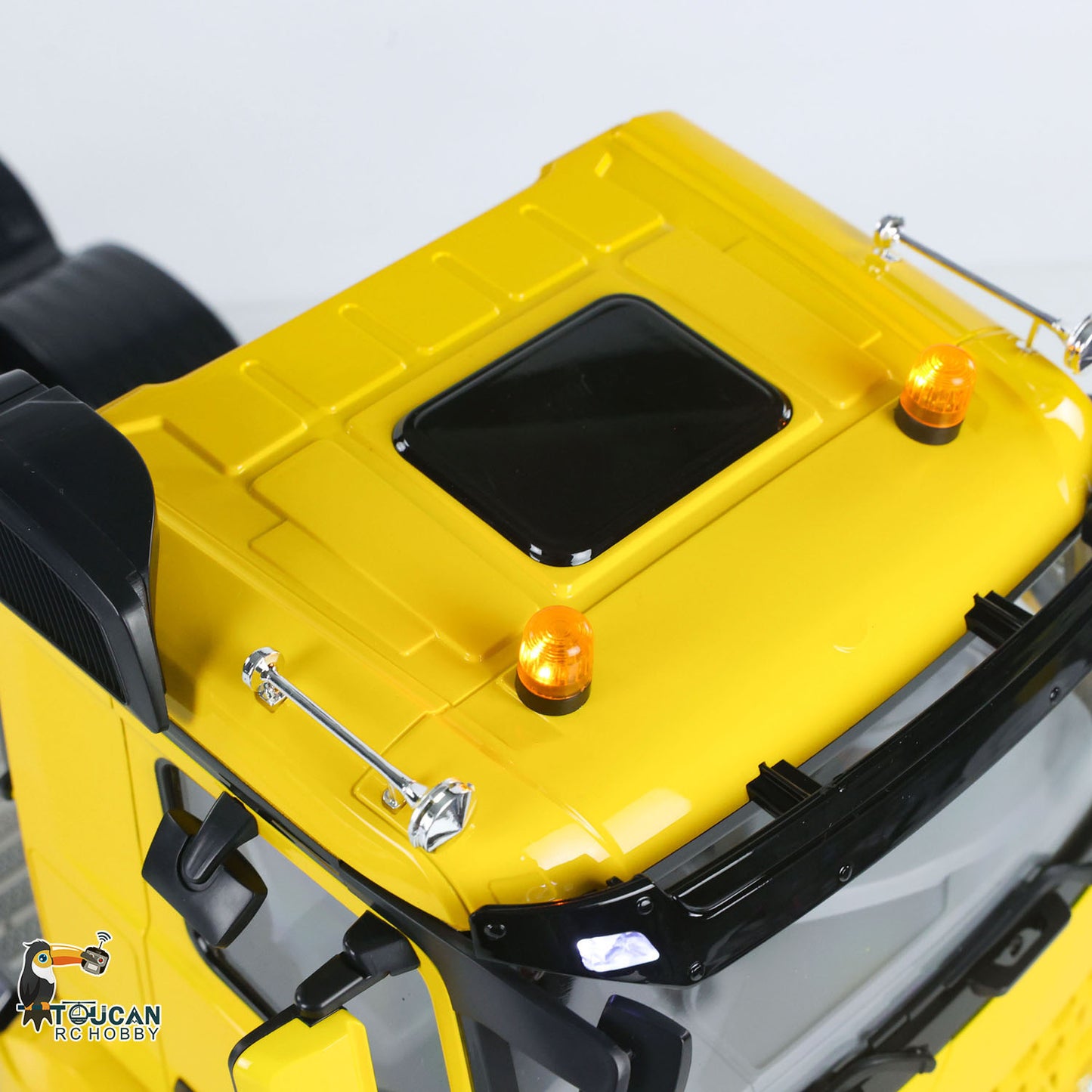1/14 RC Tractor Truck 3363 Lorry Car Model Metal NO Lock Differential Axle 2Speed Gearbox Light Sound Radio