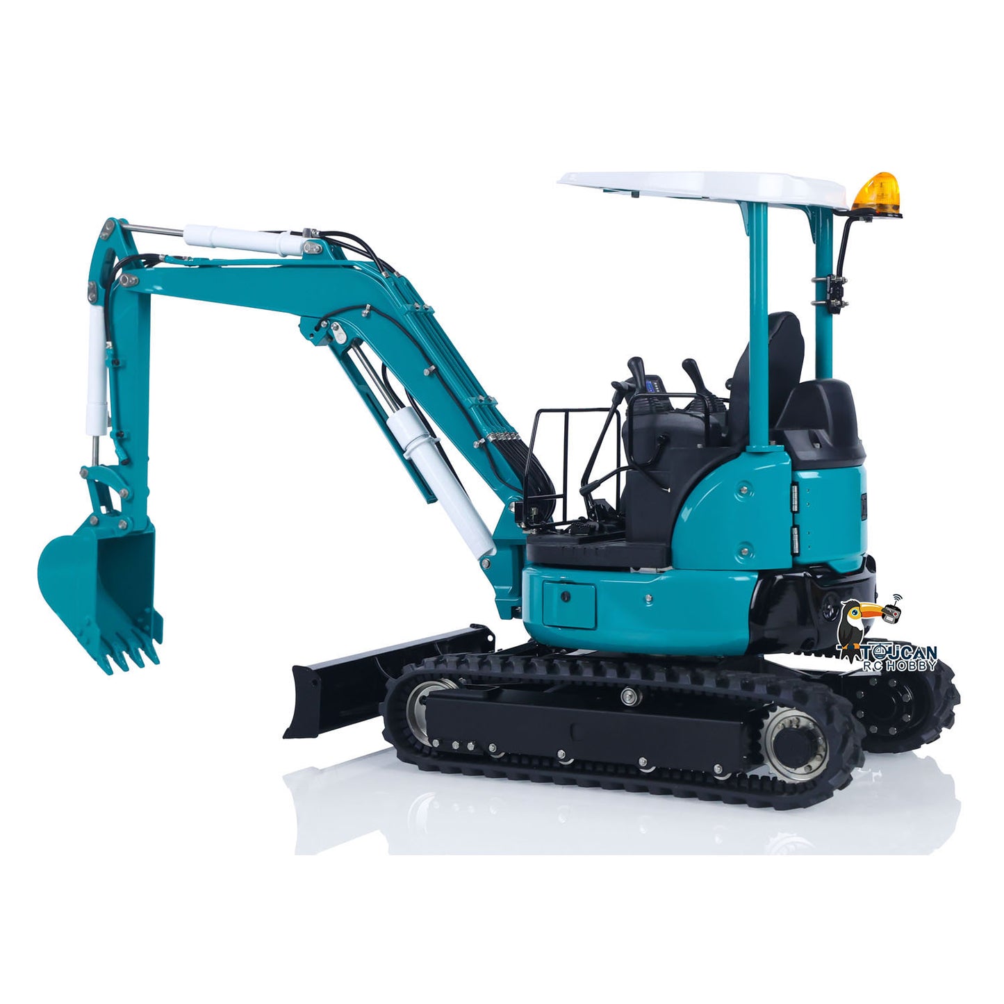 LESU 1/14 Mini RC Hydraulic Excavator PC30 Upgrade Sound System Version Metal Radio Controlled Digger Model Frsky X14 Radio