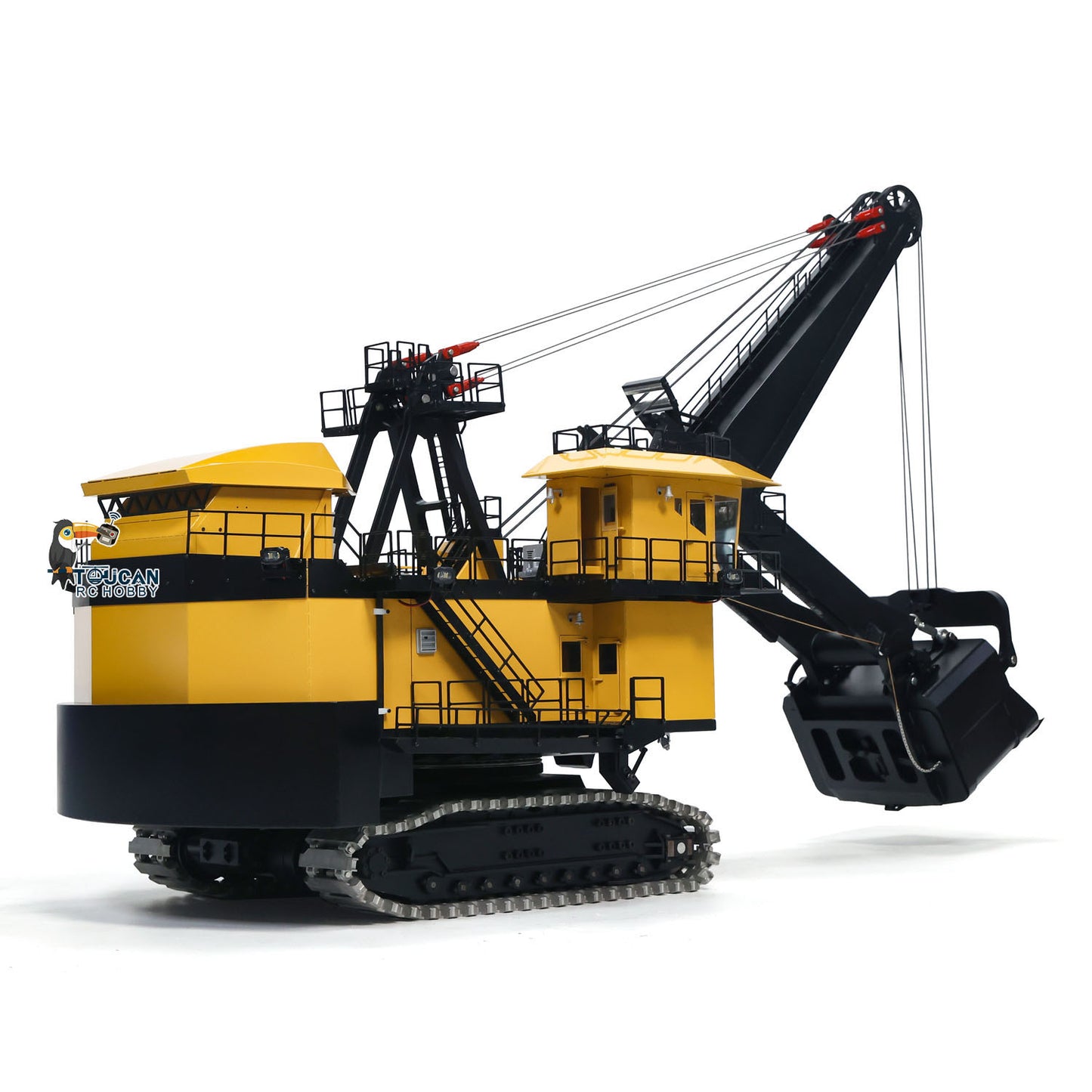 IN STOCK 1/25 H4100 Metal Electric Rope Shovel Excavator RC Mining Digger RTR Heavy Machine 4100