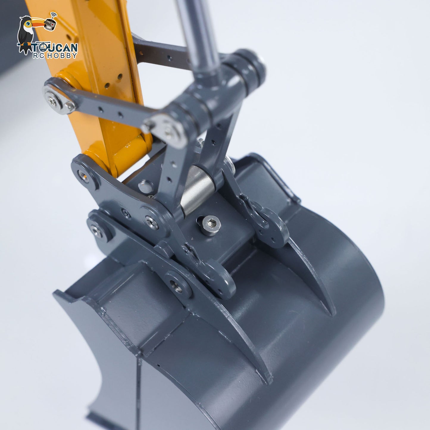 1/14 RC Hydraulic Wheeled Excavator LR914 8-ways Valve RTR Metal Remote Control 4*4 Digger Model Axle Lock Flysky PL18EV Lite