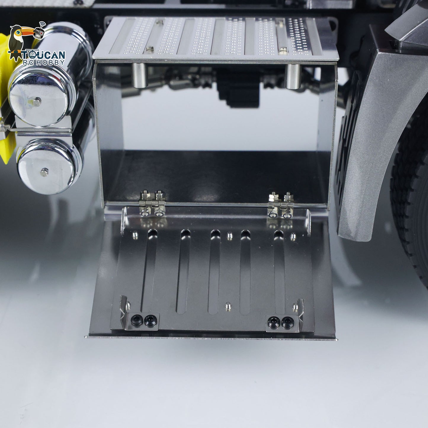 1/14 RC Tractor Truck 3363 Lorry Car Model Metal NO Lock Differential Axle 2Speed Gearbox Light Sound Radio