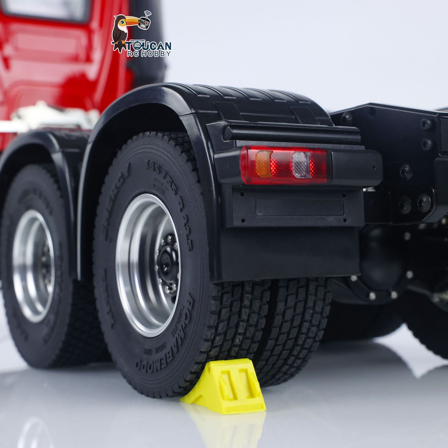 1/14 RC Tractor Truck 3363 Lorry Car Model Metal NO Lock Differential Axle 2Speed Gearbox Light Sound Radio