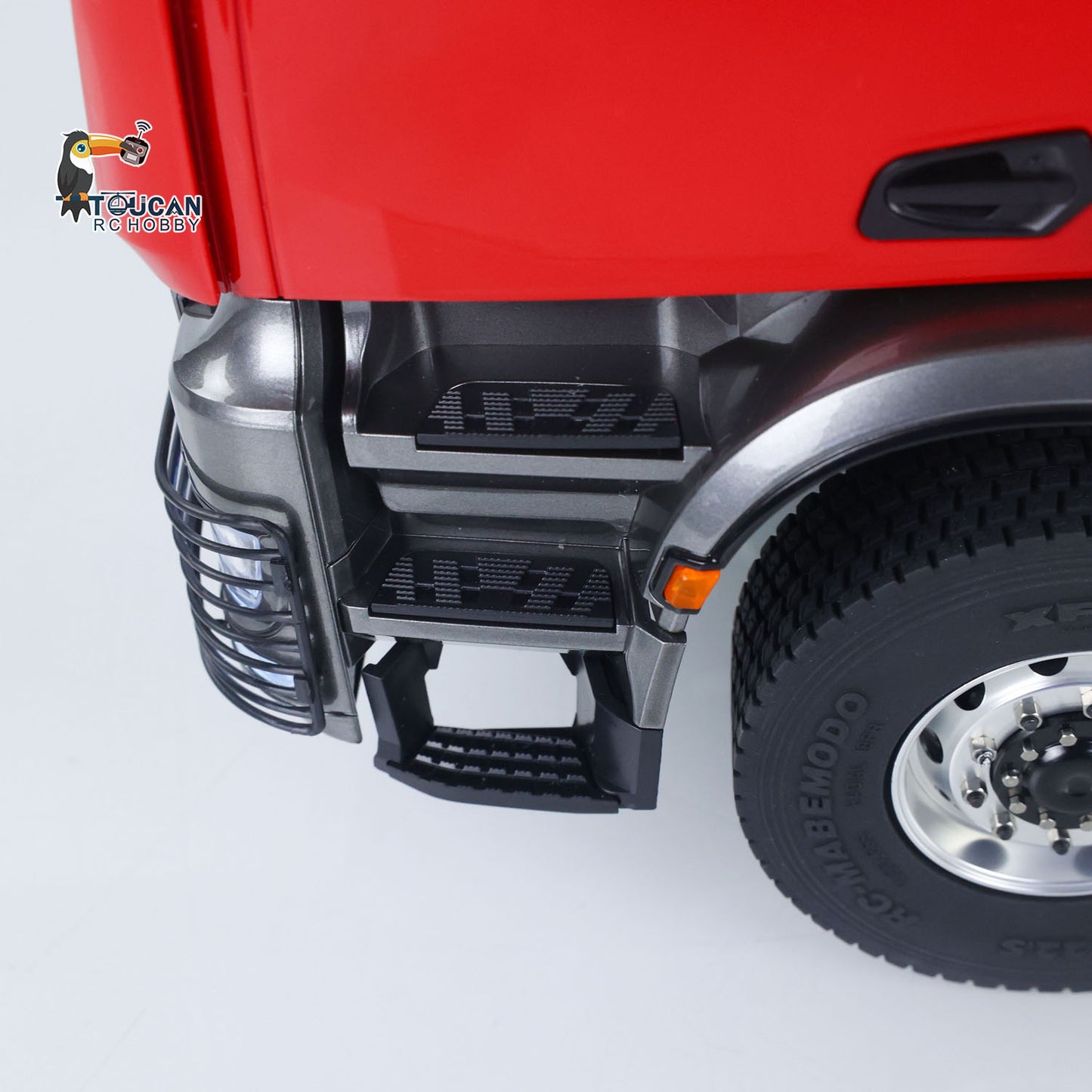 1/14 RC Tractor Truck 3363 Lorry Car Model Metal NO Lock Differential Axle 2Speed Gearbox Light Sound Radio