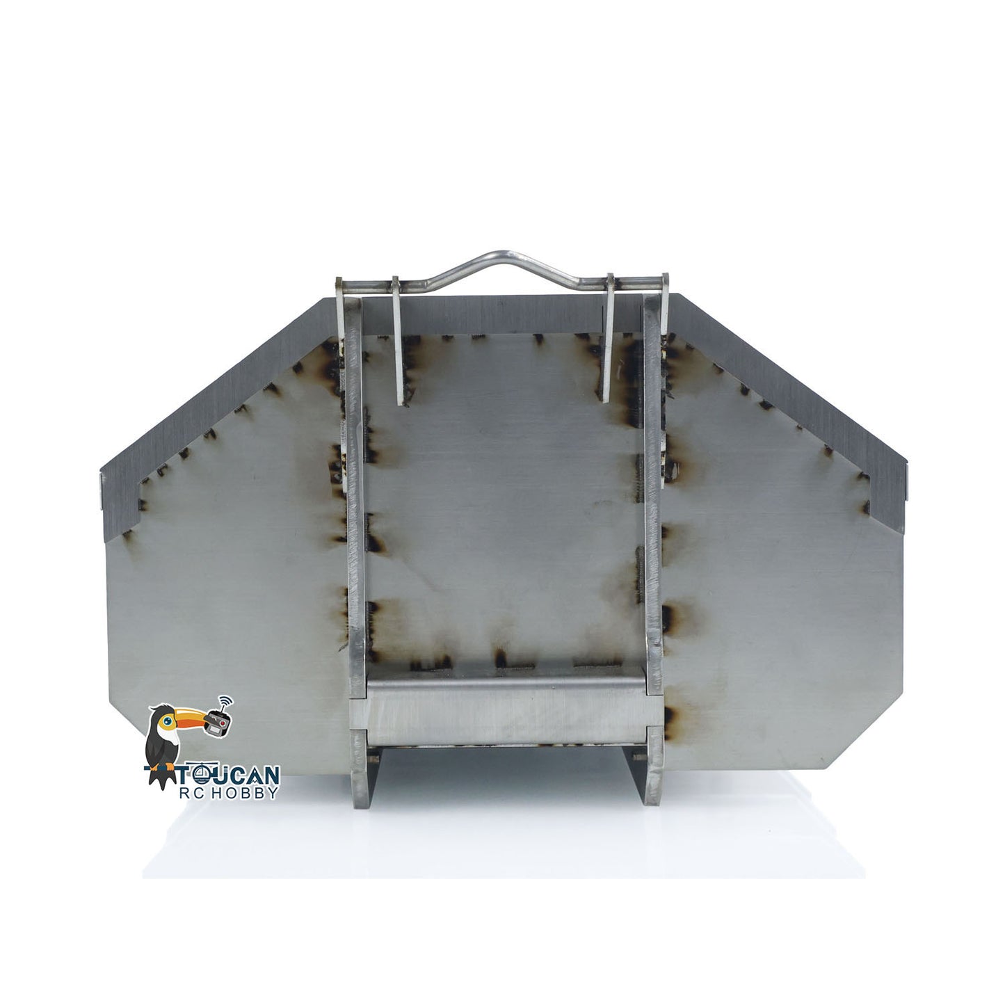 Metal Bucket for 1/14 10x10 8x8 RC Roll On/Off Hydraulic Dumper Truck