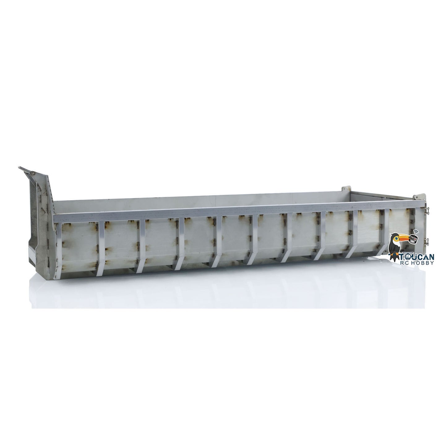 Metal Bucket for 1/14 10x10 8x8 RC Roll On/Off Hydraulic Dumper Truck
