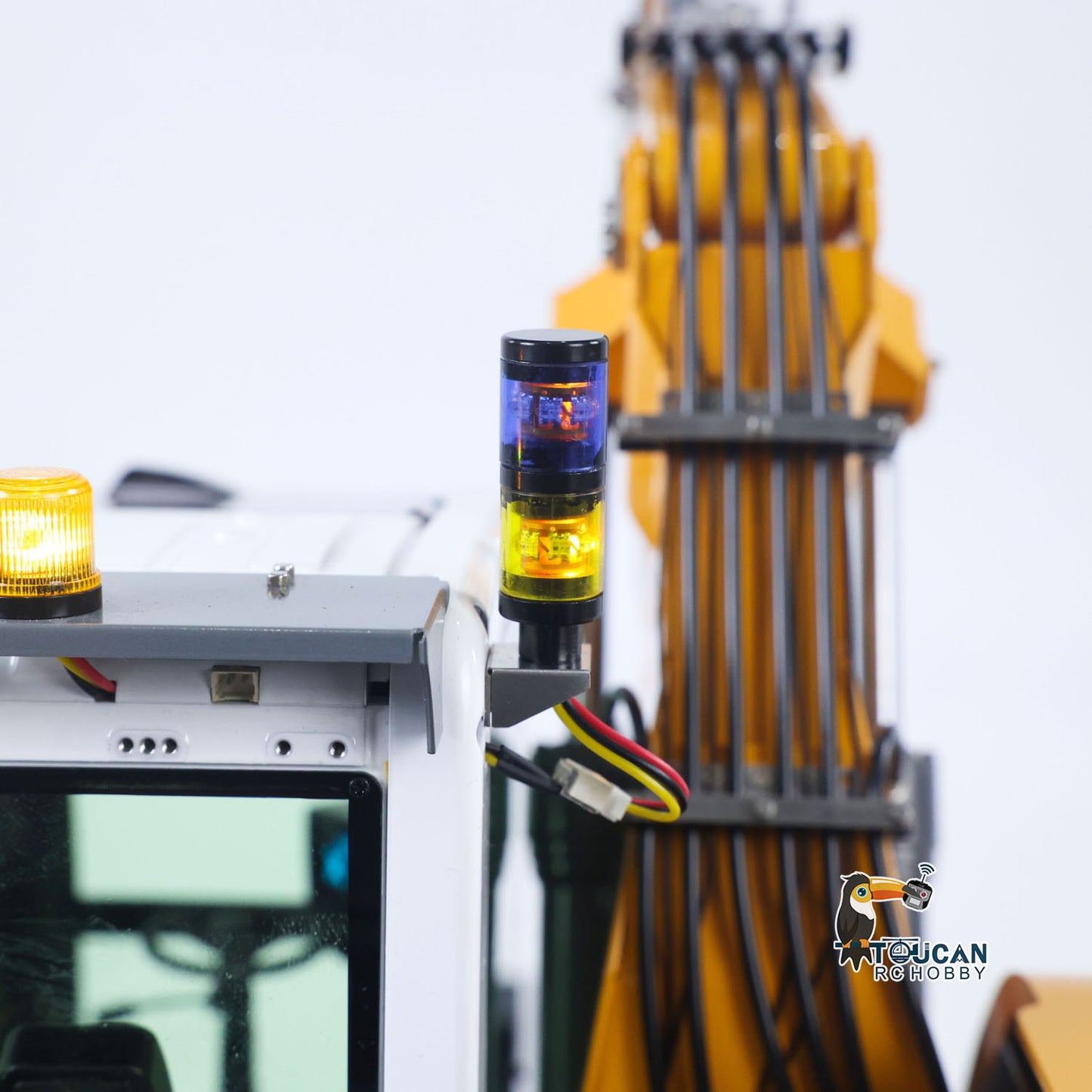 1/14 RC Hydraulic Wheeled Excavator LR914 8-ways Valve RTR Metal Remote Control 4*4 Digger Model Axle Lock Flysky PL18EV Lite
