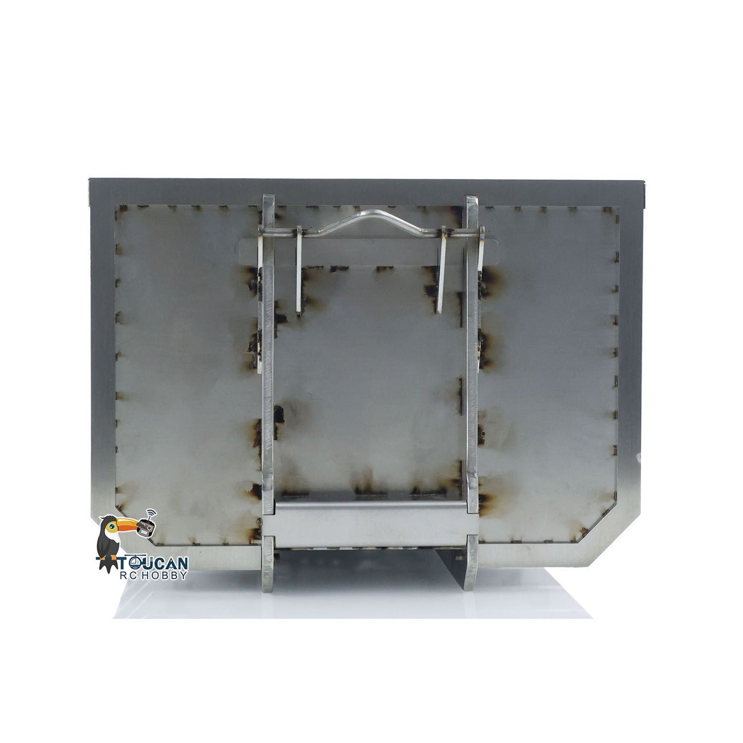 Metal Trash High Bucket for 1/14 10x10 8x8 RC Roll On/Off Hydraulic Dumper Truck