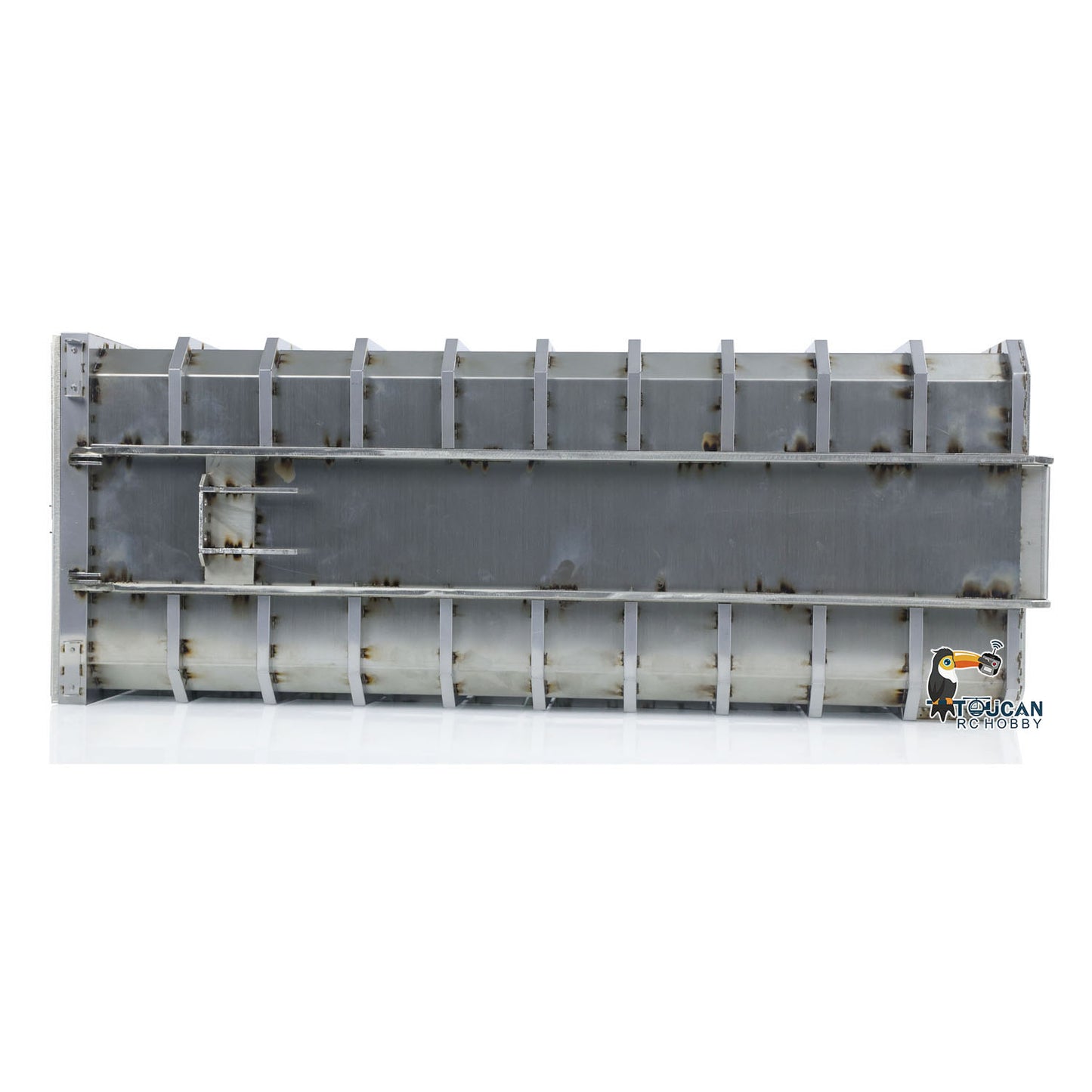 Metal Trash High Bucket for 1/14 10x10 8x8 RC Roll On/Off Hydraulic Dumper Truck