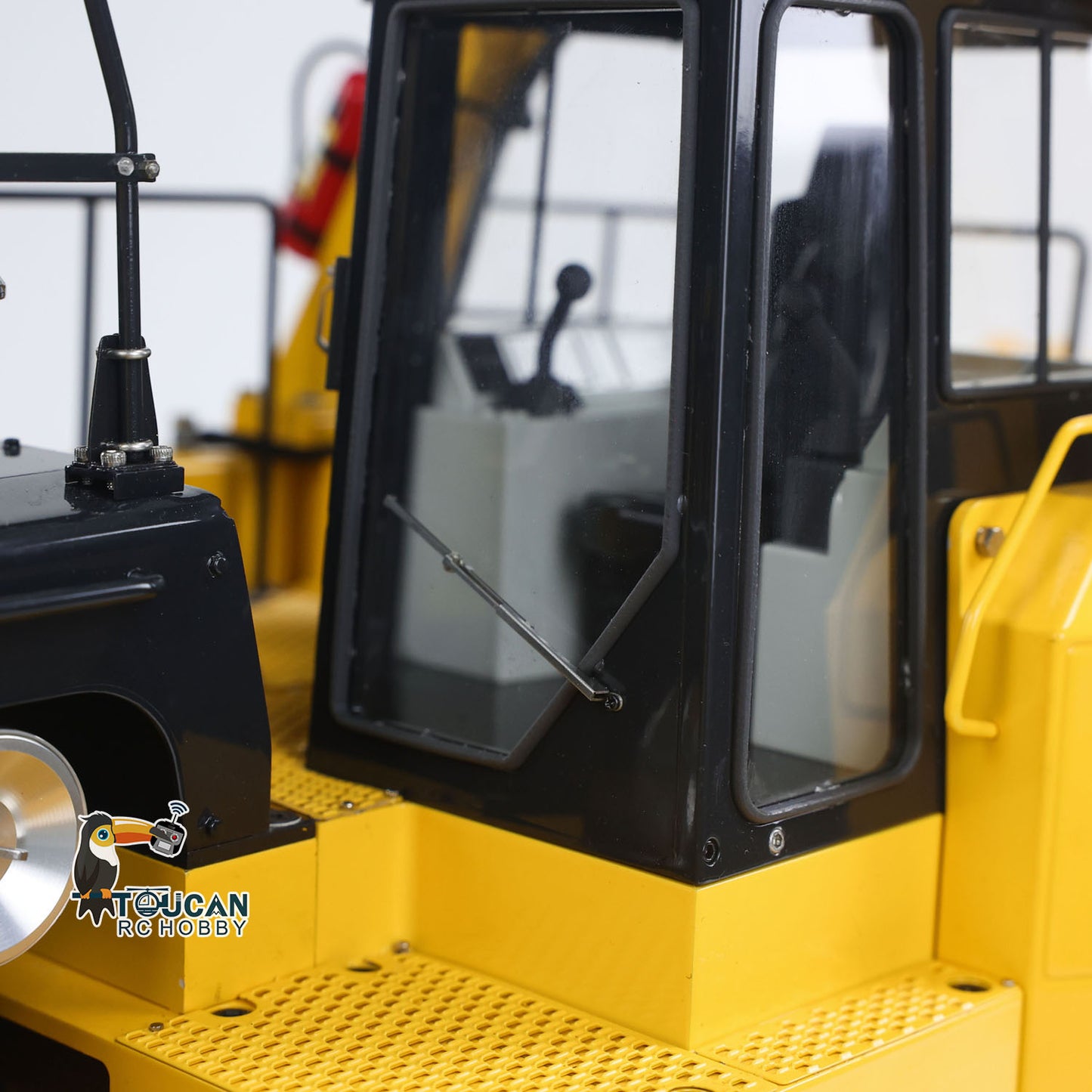 JDMODEL Metal 1/14 RC Hydraulic Bulldozer 575 Heavy Machine Huge Dozer Model Frsky X14 Radio System Mix Control Car Rear Ripper