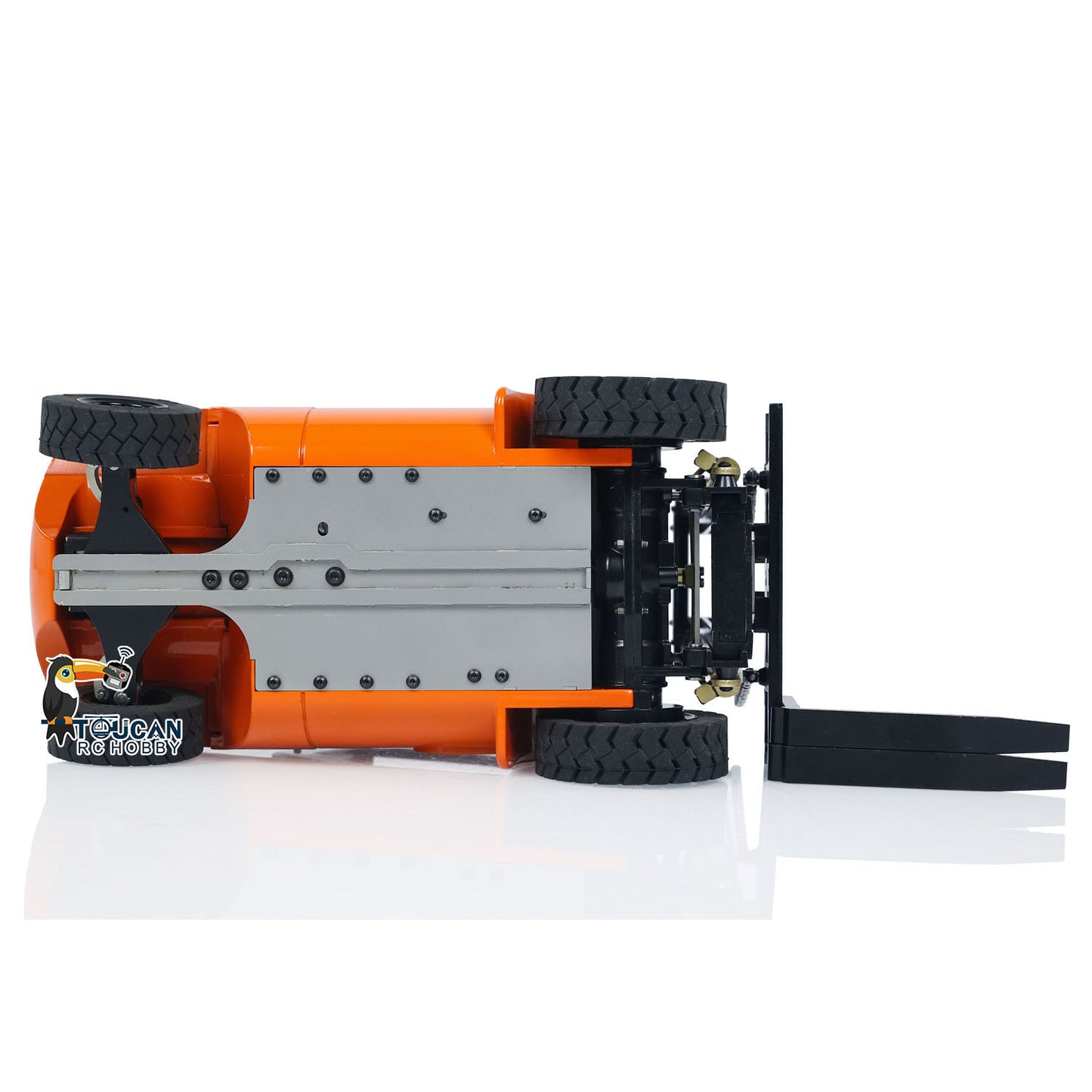 1/14 Hydraulic RC Forklift Wheeled Transfer Car