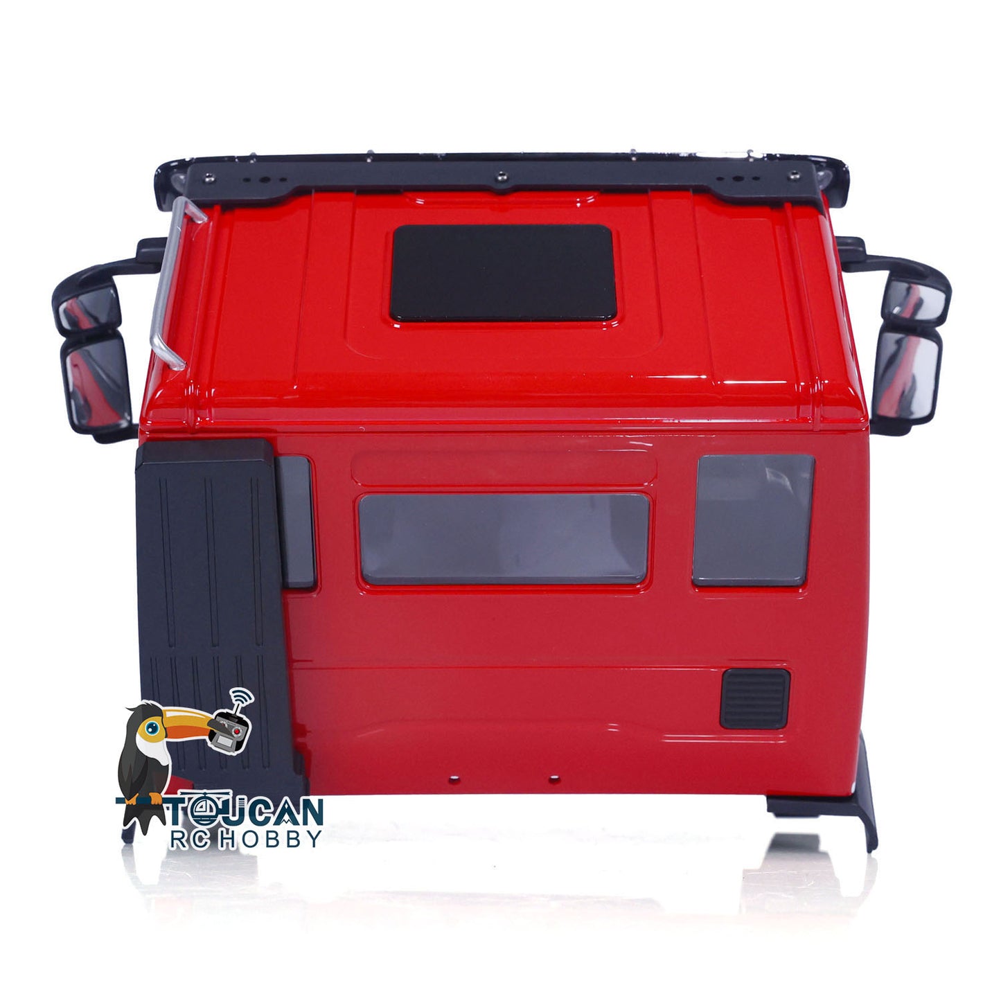 Kunststoff-Auto-Shell mit Innen-Ersatzteil für 1/14 TAMIYA RC Truck IVECOL Dumper