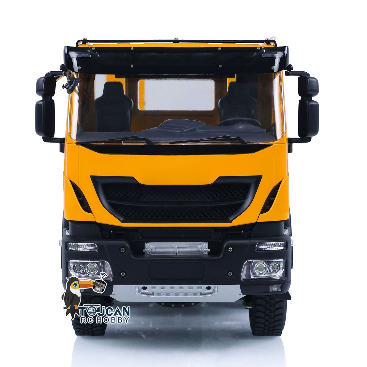 1/14 8X8 RC Hydraulic Wrecker Truck 2Speed Remote Control Road Rescue Vehicle CNC Axle Differential Locks Light System Battery