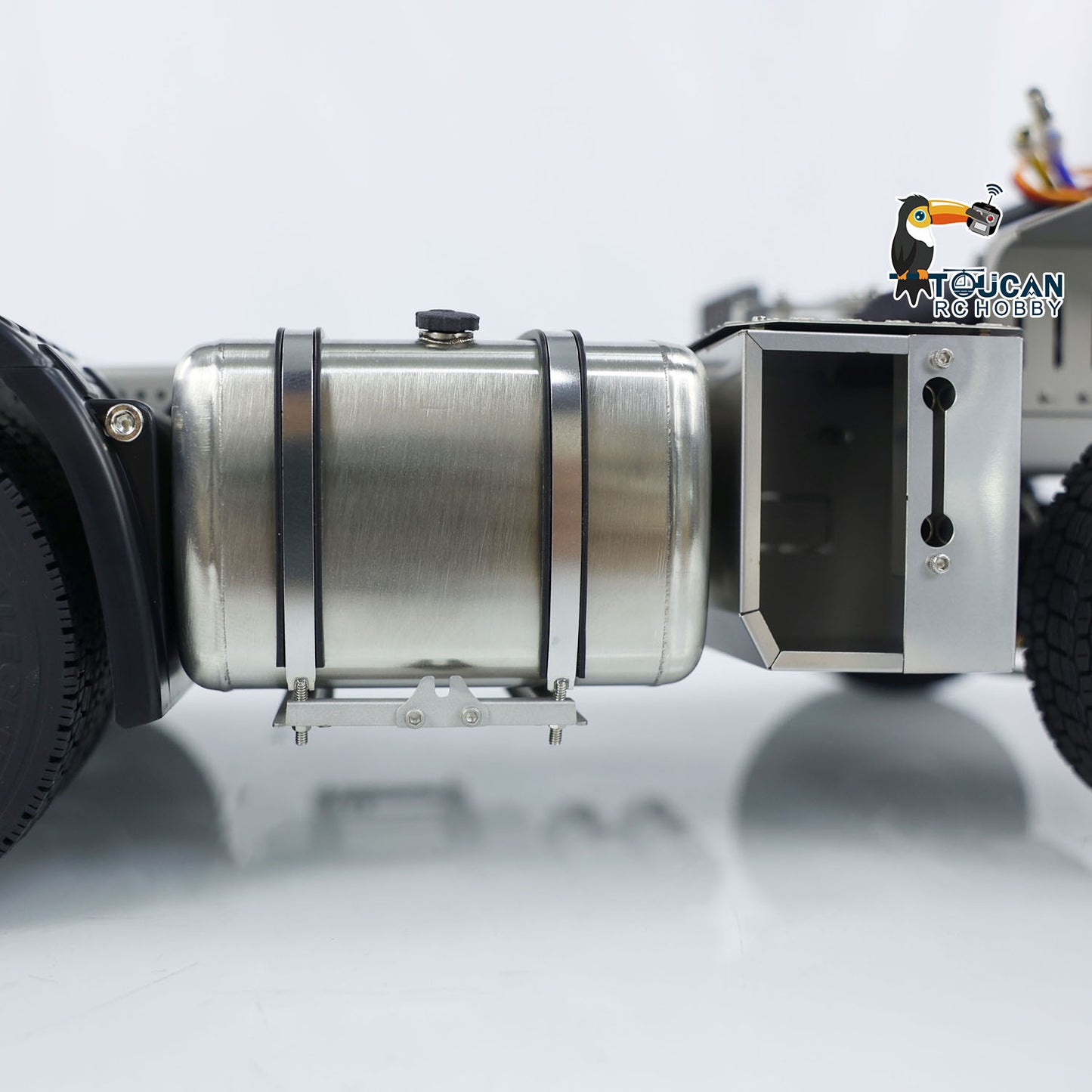 SCALECLUB Metall-Chassis 6x6 für 770S 1/14 RC Sattelzugmaschine