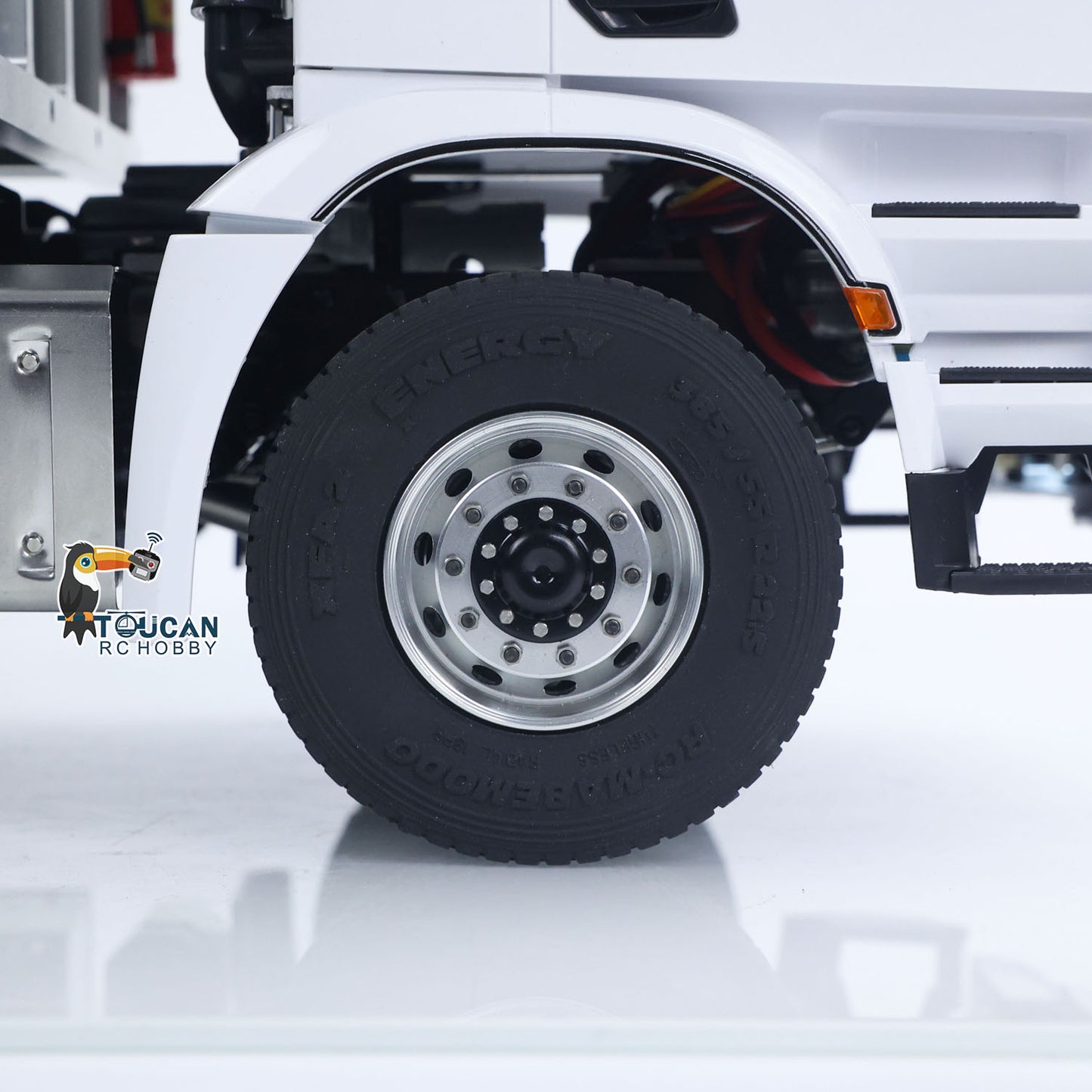 6x6 1/14 RC Hydraulic Dump Truck 3348 2025 Tipper Metal Axles Gearbox Suspension Bucket Oil Tank Light Sound