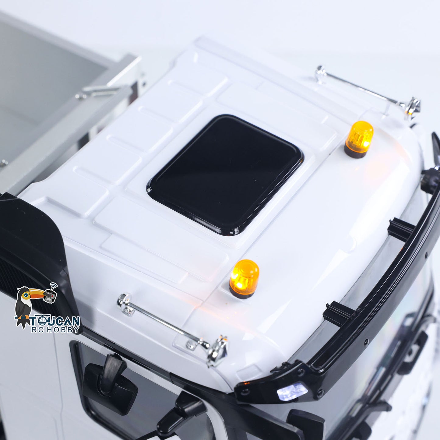 US STOCK 3348 Metal Chassis 1/14 RC Hydraulic Dumper 2Speed Gearbox Radio Controlled Tipper Model Car Differential Axle Light Sound Radio