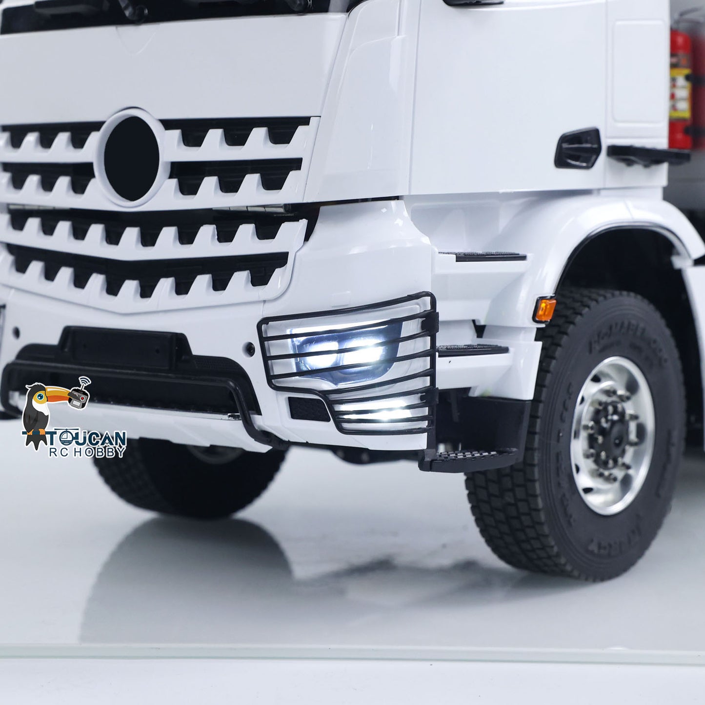 US STOCK 3348 Metal Chassis 1/14 RC Hydraulic Dumper 2Speed Gearbox Radio Controlled Tipper Model Car Differential Axle Light Sound Radio