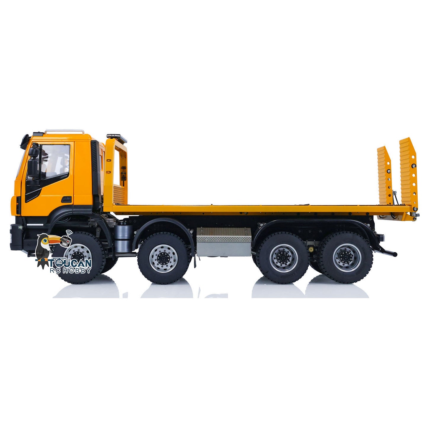 1/14 MD Modell 8x8 PNP Hydraulischer RC Straßenrettungs-Abschleppwagen