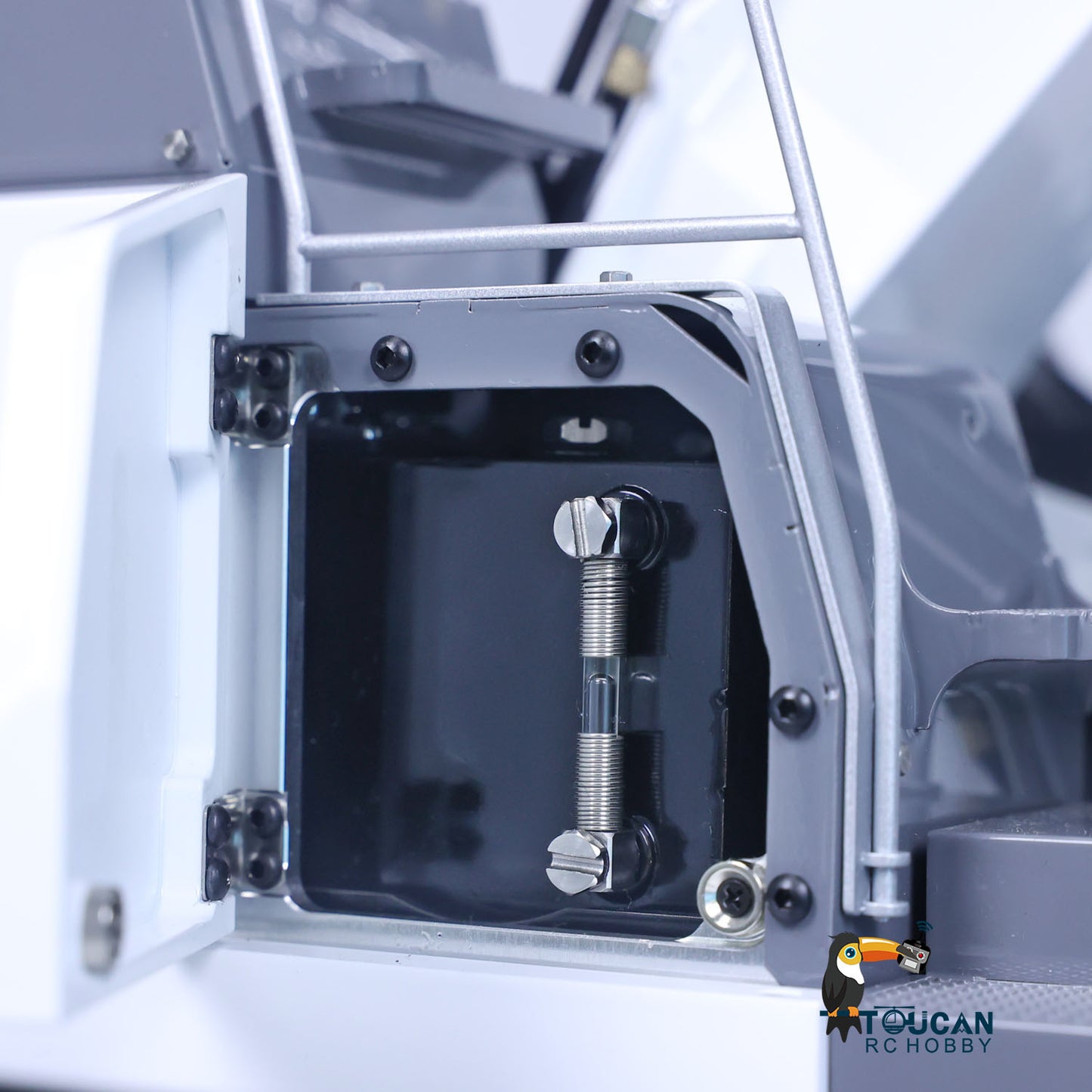 LESU 1/14 Aoue Excavatrice hydraulique RC assemblée en métal peint RTR LR945 B0016