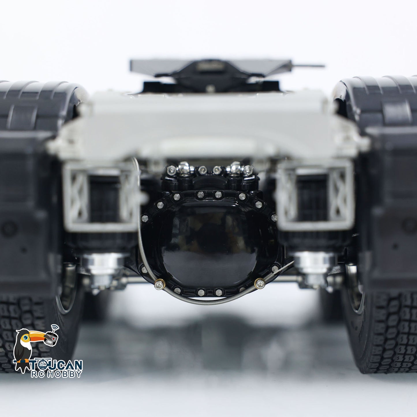 EN STOCK Châssis métallique 6x6 SCALECLUB pour camion tracteur 770S 1/14 RC