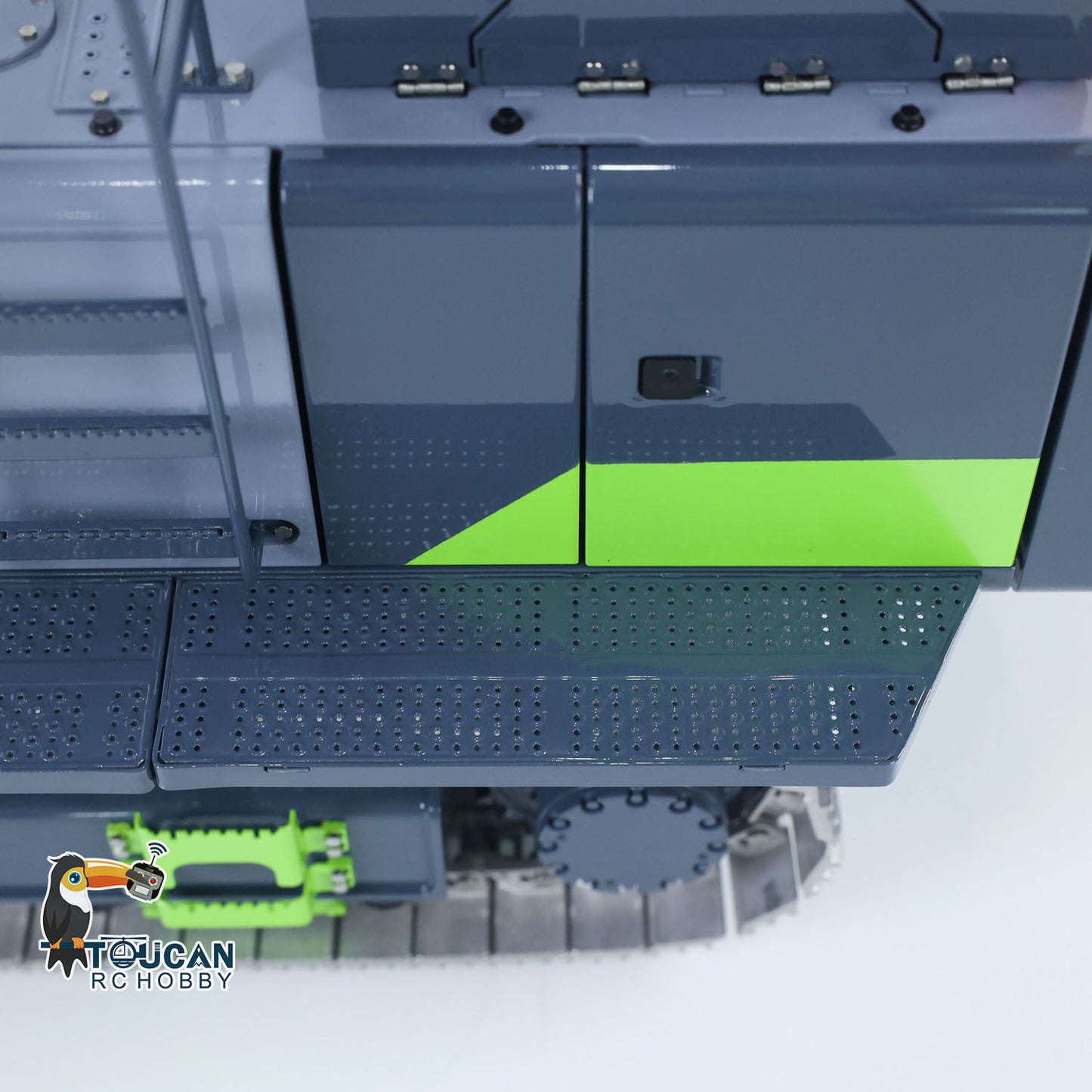 LESU Metal 1/14 RC Hydraulic Excavator Aoue ZX490 Upgraded Heavy Digger Model Paladin PL18EV Lite Sound Smoke