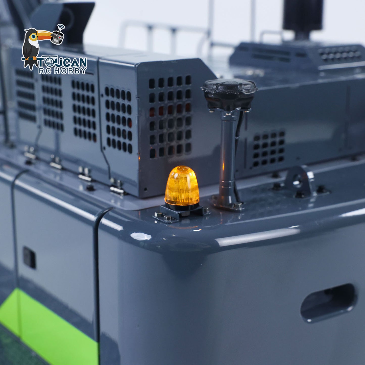 LESU Metal 1/14 RC Hydraulic Excavator Aoue ZX490 Upgraded Heavy Digger Model Paladin PL18EV Lite Sound Smoke